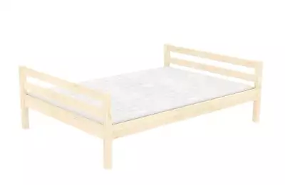 Dětská dvoulůžková postel z dřevěného masivu Domino