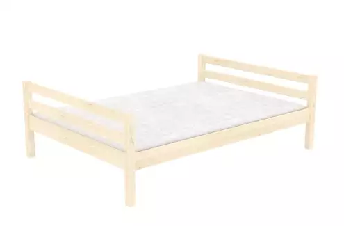 Dětská dvoulůžková postel z dřevěného masivu Domino