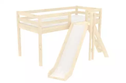 Jednolůžko se stojanem a skluzavkou ve zvýšené verzi Vratislav