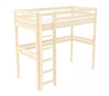 Dětská prostorná palanda se spaním v horní části Samuel