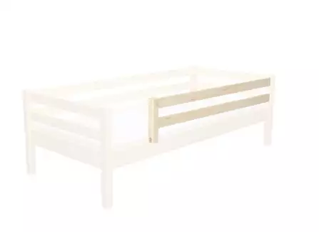 Náhradní dřevěná zábrana k dětským postelí různých typů Sofia