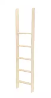 Dřevěný žebřík k palandě z dřevěného masivu svislý