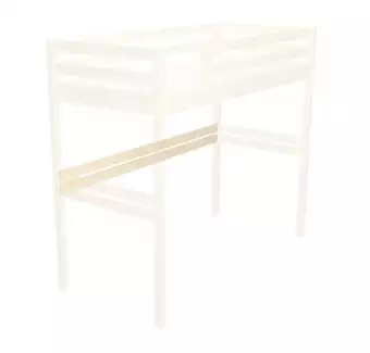 Dřevěná výztuha z masivu pro palandy Erika