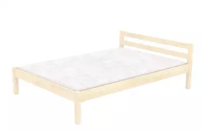Dětská dvoulůžková postel s nízkým čelem z masivu Gabriela