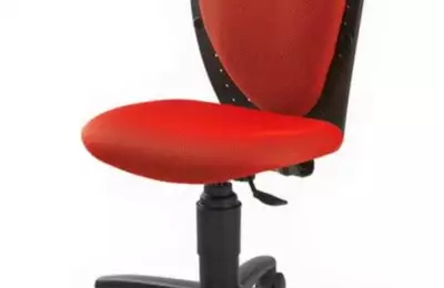 Moderní kolečková židle z textilie vhodná k psacímu stolu Apoleona