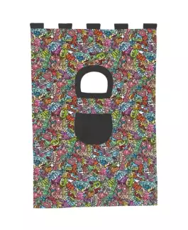 Závěsná textilie pro všechny druhy postelí v různých barvách Klaudie