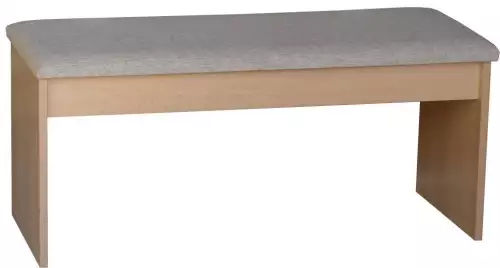 Jednoduchá lavice Gréta bez opěradla