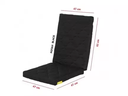 Zdravotní ordopedický podsedák s opěrou pro zmírnění problémů se zády