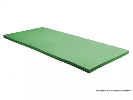 Paměťová pěna různých rozměrů pro výrobu vrchní matrace či zlepšení vlastností stávající matrace