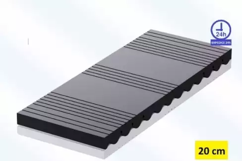 Ortopedická matrace vysoká 20 cm z kvalitní hybridní pěny