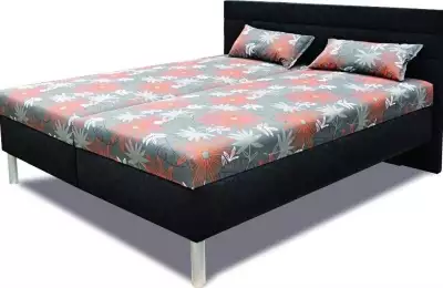 Čalouněná postel 200x150, 200x160 nebo 200x180 cm Ivo AKCE!