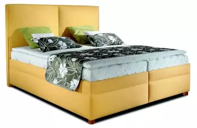 Luxusní manželská postel s velkým úložným prostorem