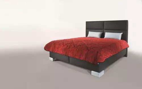 Designové dvoulůžko se zvýšenou lehací plochou Selina, SKLADEM!