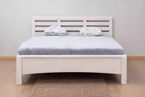 Buková masivní postel 200, 210, 220 x 160, 180 cm Rosita