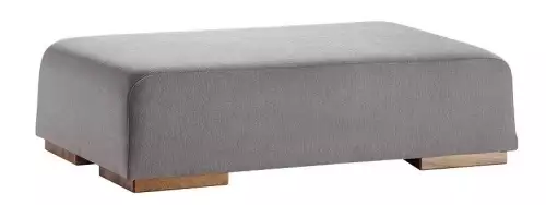 Kvalitní český taburet Siena bez úložného prostoru