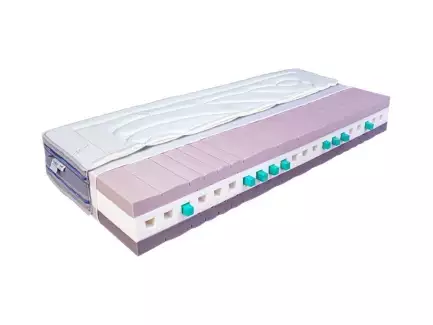 Variabilní matrace ze studené pěny nastavitelná podle postavy Meste Komfort