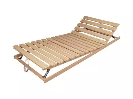 Pevný bukový laťový rošt s polohováním hlavy a nohou Cyril