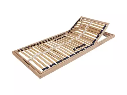 Lamelový rošt s bočním výklopem a polohováním hlavy Filip