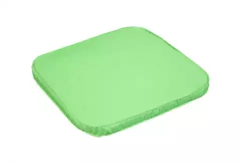 Hladký sedák s nepromokavou úpravou na vnitřní i venkovní židle Anton