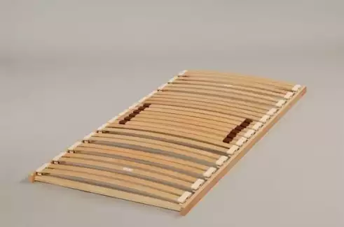 Pevný lamelový rošt z bukového dřeva s vynikajícími vlastnostmi Ecoflex