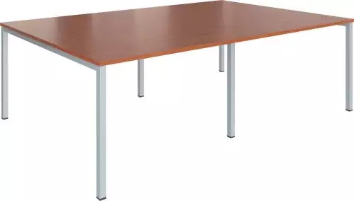 Sestava pracovních stolů - 4 místa - různé velikosti Klasik