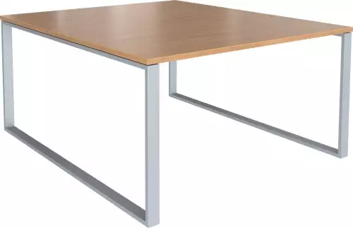Dvoumístná sestava pracovních stolů - různé velikosti Effect