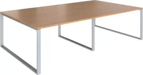 Čtyřmístná sestava pracovních stolů - různé velikosti Effect