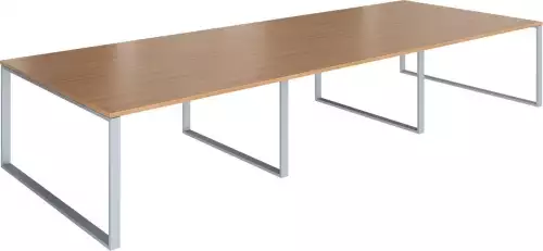 Šestimístná sestava pracovních stolů - různé velikosti Effect