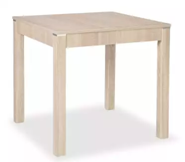 Moderní rozkládací jídelní stůl z lamina vhodný do malých bytů Michal