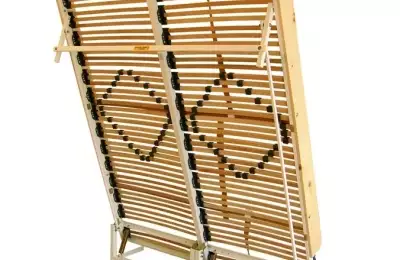 Dvoulůžkový sklápěcí postelový mechanismus Silva - sklápění na výšku nebo na šířku