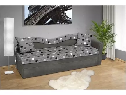 Levná rozkládací pohovka o rozměru 196 x 136 cm Hedvika