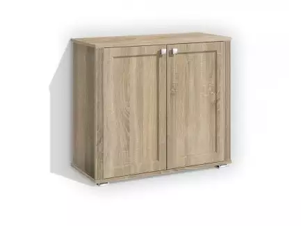 Luxusní koupelnová skříňka zdobena v retro stylu LR1