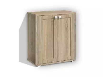 Luxusní koupelnová skříňka zdobena v retro stylu LR2