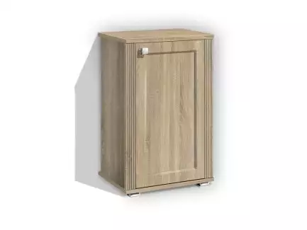 Luxusní koupelnová skříňka zdobena v retro stylu LR3