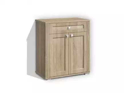 Luxusní koupelnová skříňka zdobena v retro stylu LR5