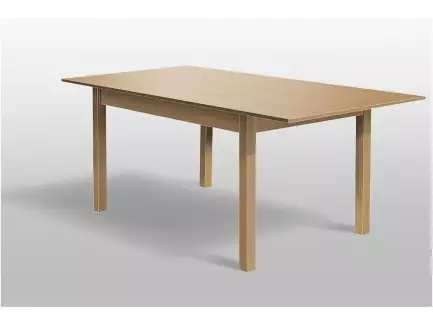 Robustní rozkládací jídelní stůl různých barev s deskou 18mm Daria