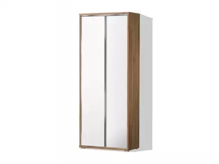 Prostorná vysoká předsíňová skříň s posuvnými dveřmi Sebastian
