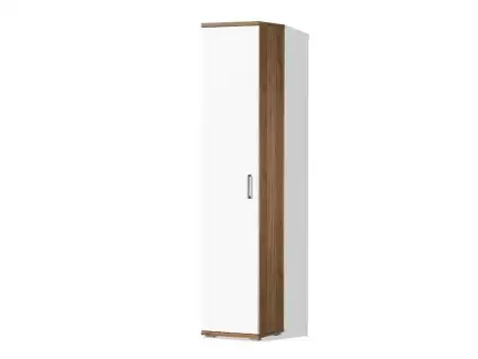 Vysoká úzká policová skříň do předsíně Martina
