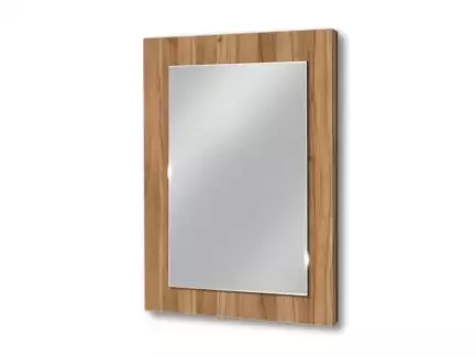 Moderní zrcadlo do předsíně různých roměrů a barev Liana