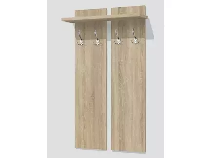 Retro věšák do předsíně různých barev a variant Amelie II