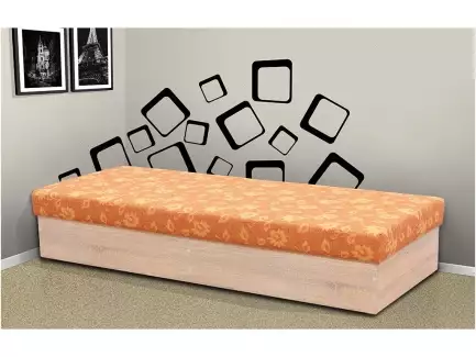 Dostupná komfortní válenda s úložným prostorem Juni II