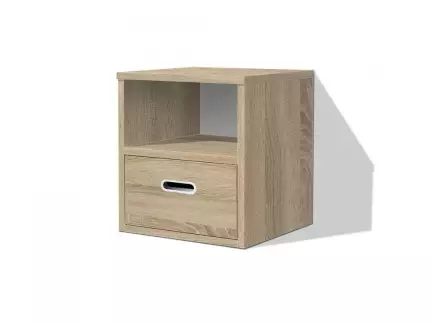 Kvalitní noční stolek do ložnice v moderním designu Regina