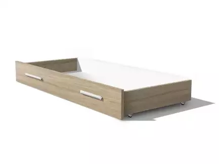 Úložný box pod postel na pojezdových kolečkách s úchyty Bit