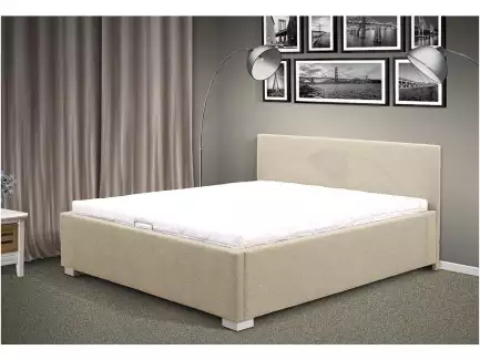 Luxusní postel se snadným otevíráním úložného prostoru Adriana