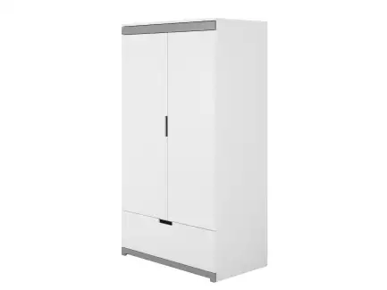 Moderní prostorná a praktická dětská šatní skříň Tony