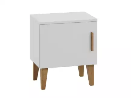 Minimalistický dětský noční stolek v moderním designu Klára