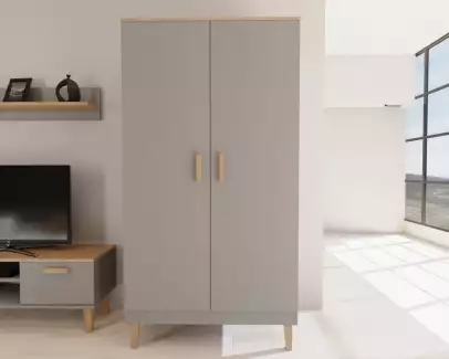 Šatní skříň v moderním designu z kvalitního 18 mm lamina Denisa
