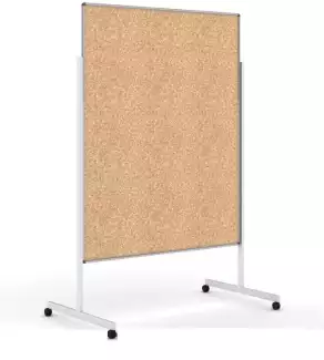 Mobilní informační tabule s oboustranným povrchem, různé druhy