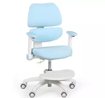 Dětská židle s odnímatelným pratelným potahem sedáku i opěráku