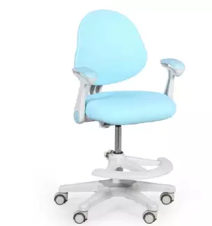 Rostoucí dětská židle v modré, růžové nebo šedé barvě